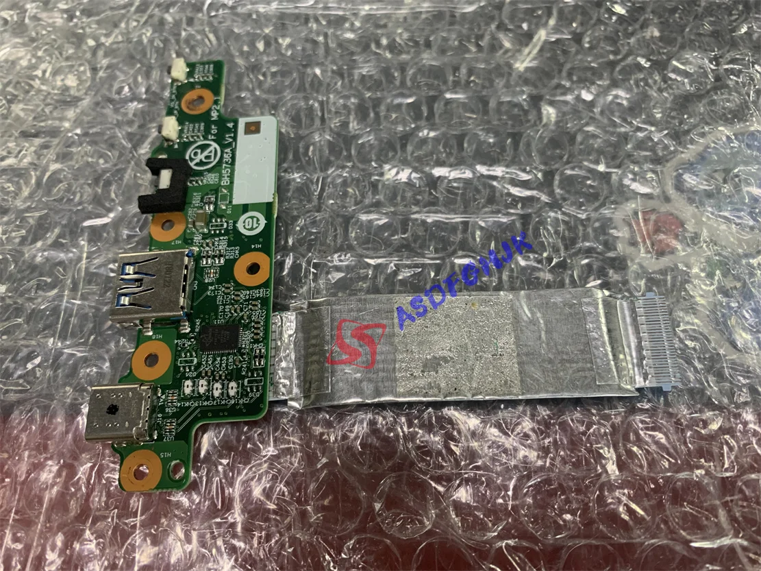

Used Genuine for Lenovo 500E 500E-81ES power botton switch USB type-C charger board 5C50Q79756 BH5736A BH5736A-V1.4 fully tested