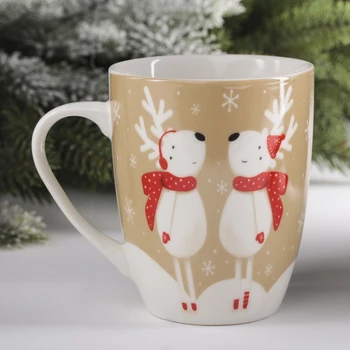 

Mug "hot coffee and cozy socks", 350 ml 3978262