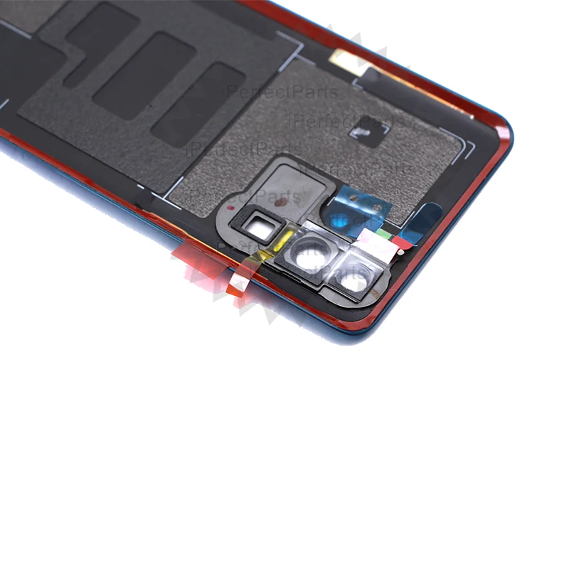 Задняя крышка корпуса для huawei P30 pro крышка батареи с объективом камеры Замена для huawei P30 pro Задняя крышка батареи