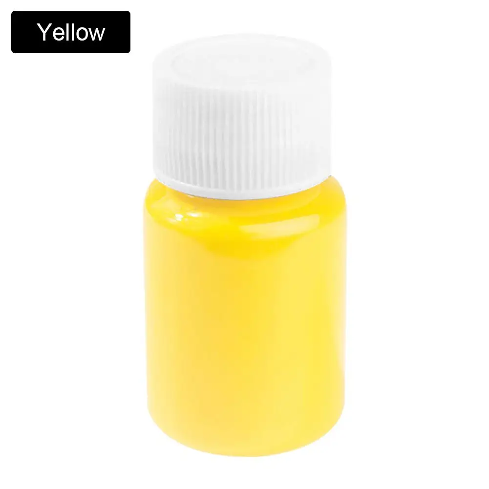 Car Accessories 20ML Universal Leather Repair Tool Car Seat Sofa Coats Holes Cracks Repair Essence Leather Vinyl Repair Kit - Цвет: Yellow