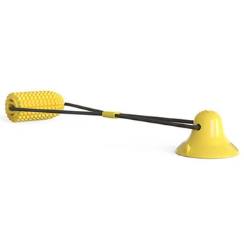 

Dog Toys Simulation Corn Molar Stick Bite Resistant Dog Toothbrush Dog Toy with Rope Cleaning Teeth Chews Toy Stick