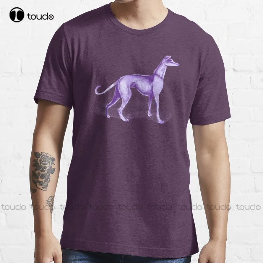 Футболка с надписью That One Purple Dog (без надписи) футболка Sam Winchester Spn женские рубашки
