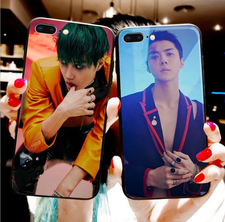 

EXO Obsession black soft phone case For huawei p30 pro p30 lite p20 pro p10 mate 20 p10 lite honor 9 lite honor 10 lite honor 8x