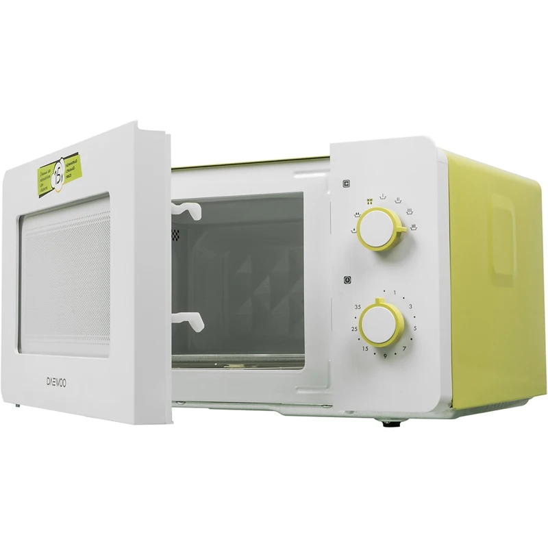 Forno a microonde Daewoo kor-5a17 15L. 500 W attrezzatura verde per  cucinare il riscaldamento della tavola dell'alimento forni cucine fornitura  grill elettrico elettrodomestici da cucina articoli per la casa -  AliExpress Home