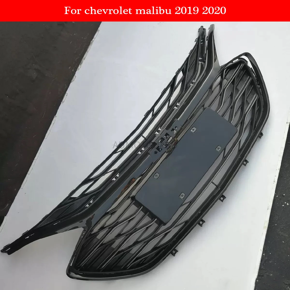 

Front Bumper Grill Radiator for Chevrolet Malibu 2019 2020