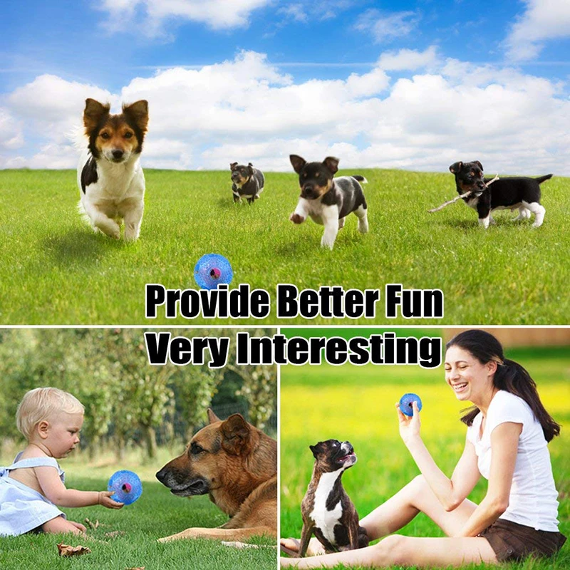 Benepaw Durable IQ Treat Ball For Dogs Nontoxic Rubber Food Dispensing Pet Toys For Small Medium Large Dogs Teeth Cleaning images - 6