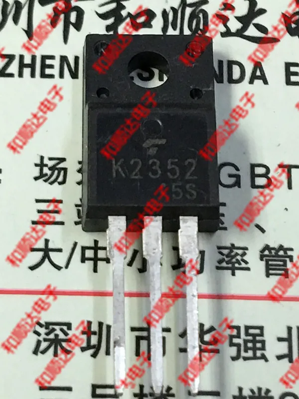 10 шт./лот K2352 sk2352 2 спот до 600 v-220-f 6 a