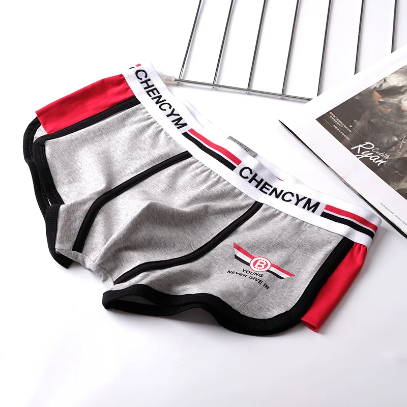

Men Boxer Men Underwear Boxers Boxer Shorts Boxershort Natural Cotton High Quality Brand 2020
