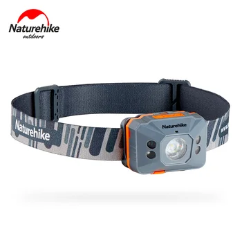 

Naturehike LED Headlamp 4 Modes Headlight Sensor Light IPX4 Waterproof Camping Fishing Lamp USB Rechargeable