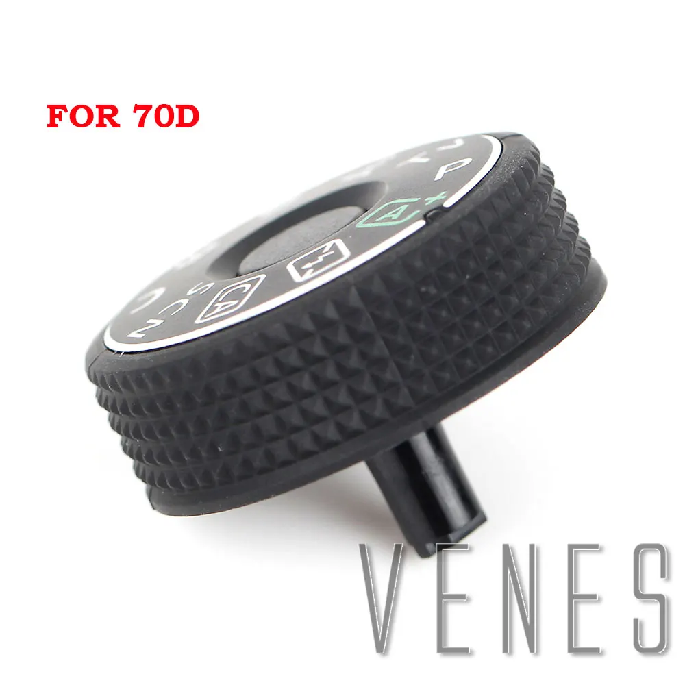 

Venes SLR digital camera repair and replacement parts for EOS 70D top Cover function mode dial for Canon
