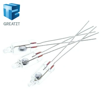 

GREATZT 10Pcs 5MM Mercury switch Tilt switch Unidirectional NEW On/Off for arduino