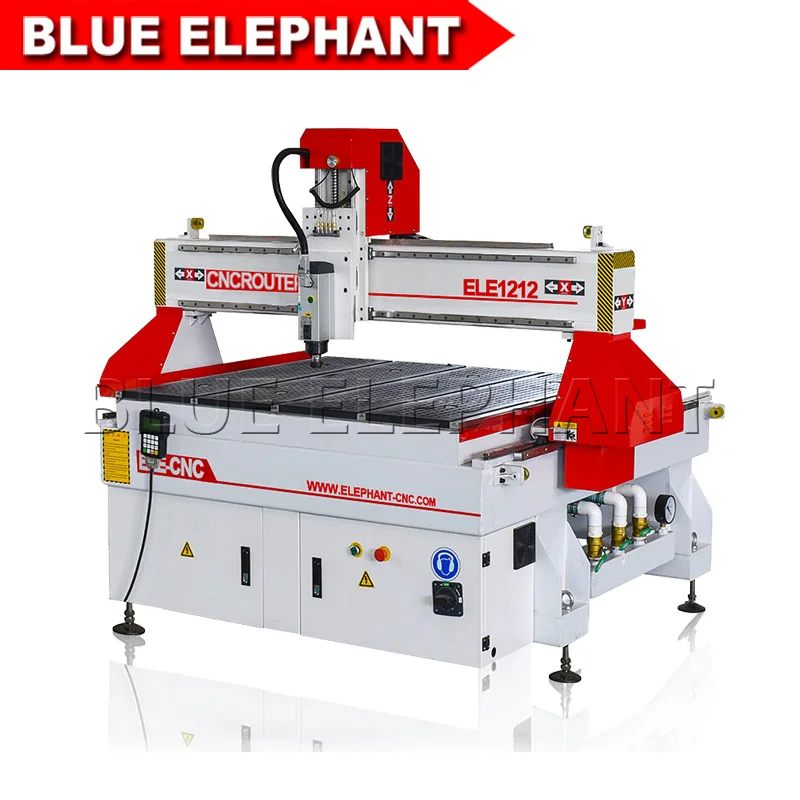 Недорогой станок с чпу Blue Elephant роутер 3 оси деревообрабатывающий для
