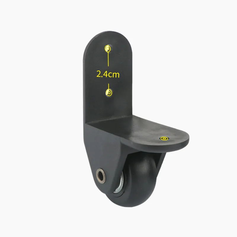 Luggage Wheel Accessories Directional Wheel Tool Aircraft Box Pulley Aircraft Silent Wheel Replacement Silent 20 Inch 28 Inch