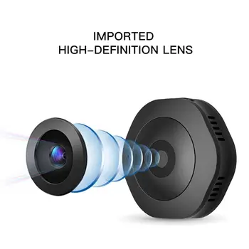 

H6 Mini Small Camera Home Security Camera Outdoor Portable Loop Recording Motion Detection Camcorder