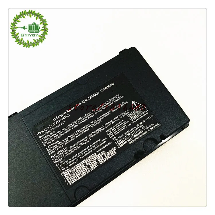 GYIYGY 11,1 V 44Wh C31N1303 Аккумулятор для ноутбука ASUS ROG Эфирное PU401 PU401L PU401LA серии C31N1303
