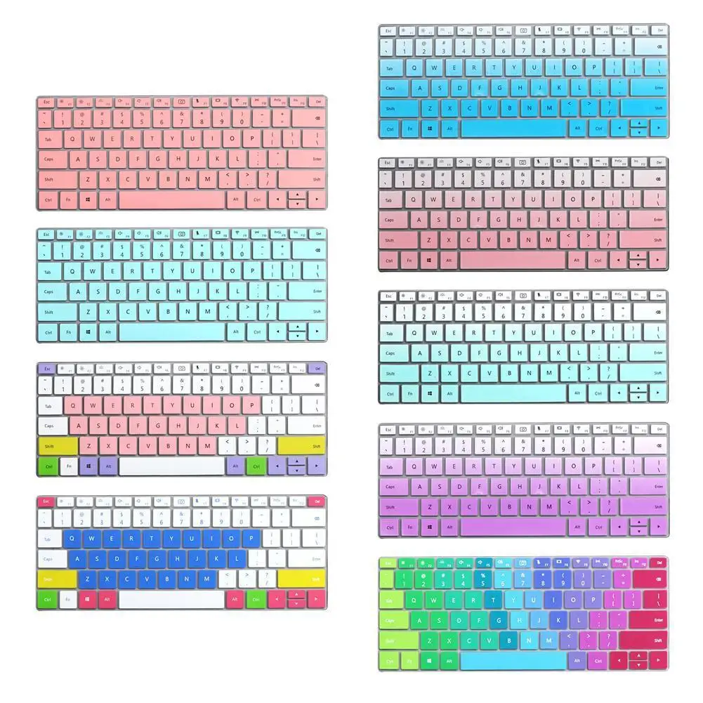 

Screen protector For MateBook D 15 16.1 inch Laptop Cover Keyboard 020 Silicone Sticker Protector Skin Cover Keyboard J9J9