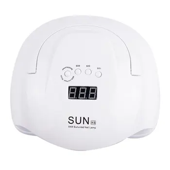 

SUNXS UV LED Lamp Nail Dryer Phototherapy Machine Nail Tools Three-stop Timing Smart Sensor Nails Dryer Manicure Tools
