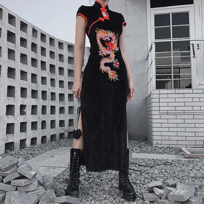 short sleeve bodycon maxi dress