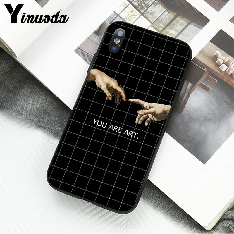 Funny Hand The Creation of Adam