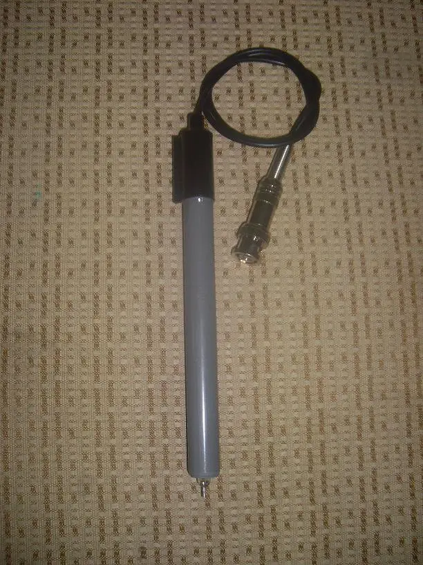 

ORP composite platinum electrode (acicular) was used for REDOX determination of composite electrode