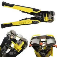 Automatic Wire Striper Cutter Professional Stripper Crimper Pliers Terminal Tool
