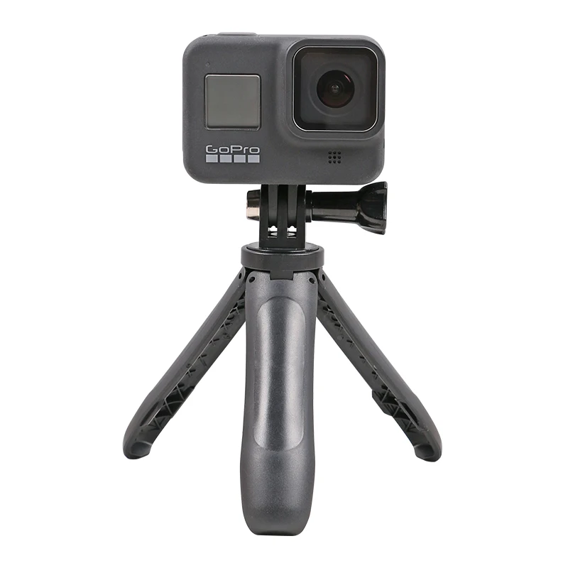 TUYU2019 складной штатив выдвижной мини монопод ручка селфи палка для DJI OSMO Gopro Hero 8 eken YI ручные аксессуары