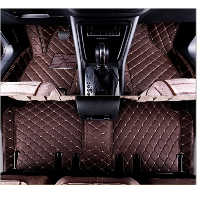 Custom special floor mats for Lexus ES 350 2011