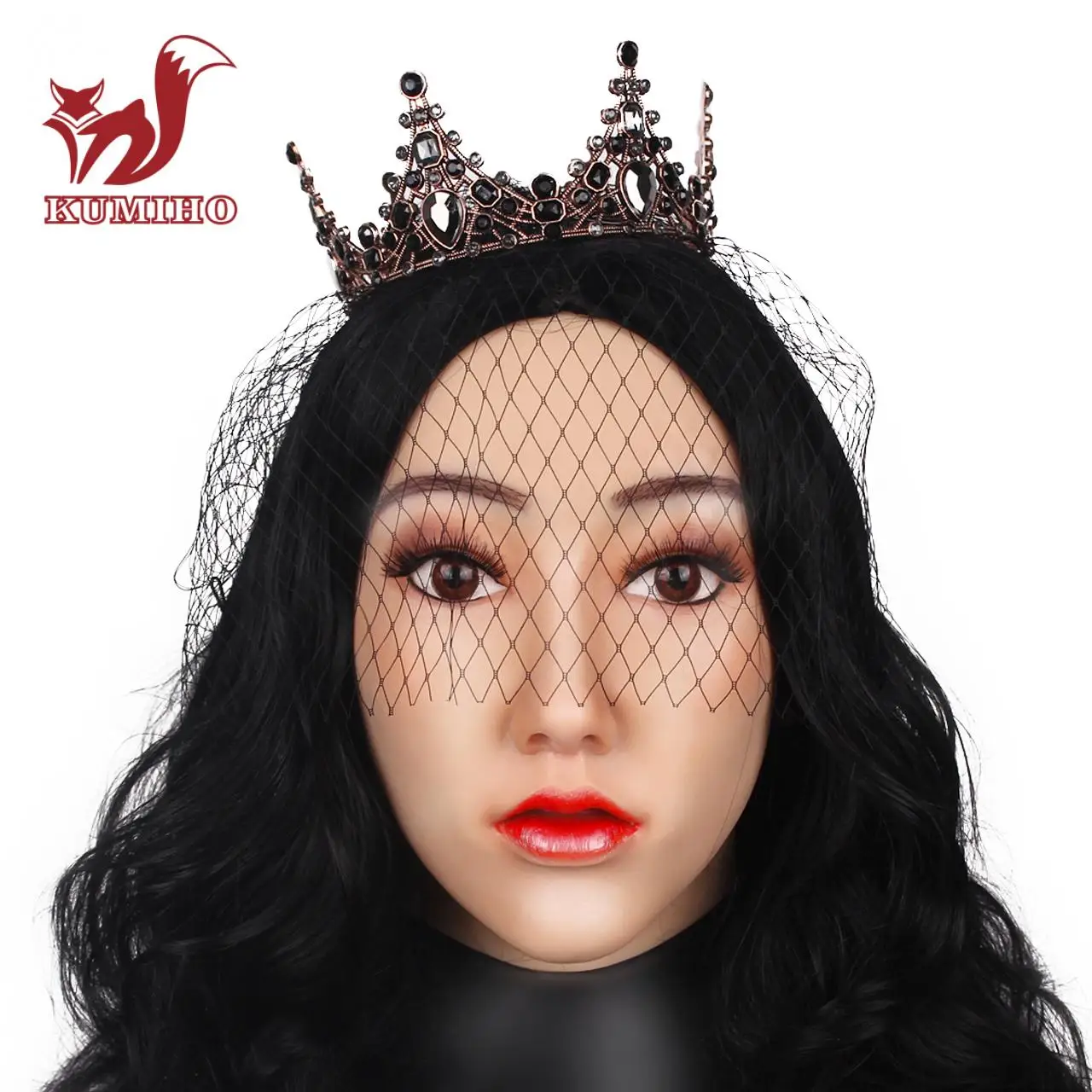 Мягкая Реалистичная силиконовая женская маска KUMIHO ручная работа Sivir стиль