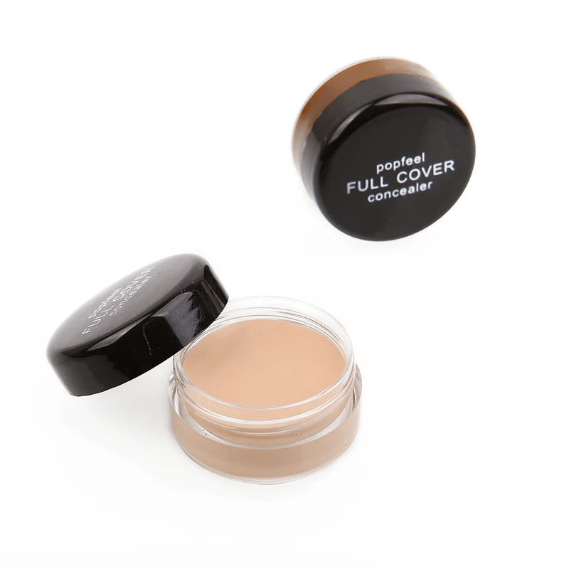 Liquid Face Foundation Base Concealer Cream Face Cover Blemish Hide Dark Spot Blemish Eye Lip Contour Makeup Cosmetic