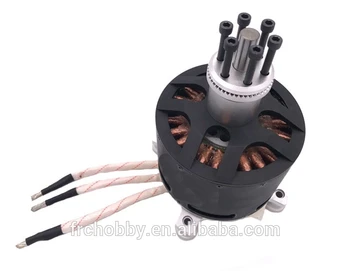 

12090 80KV Brushless Motor with 40kg Thrust for Electric Paramotor