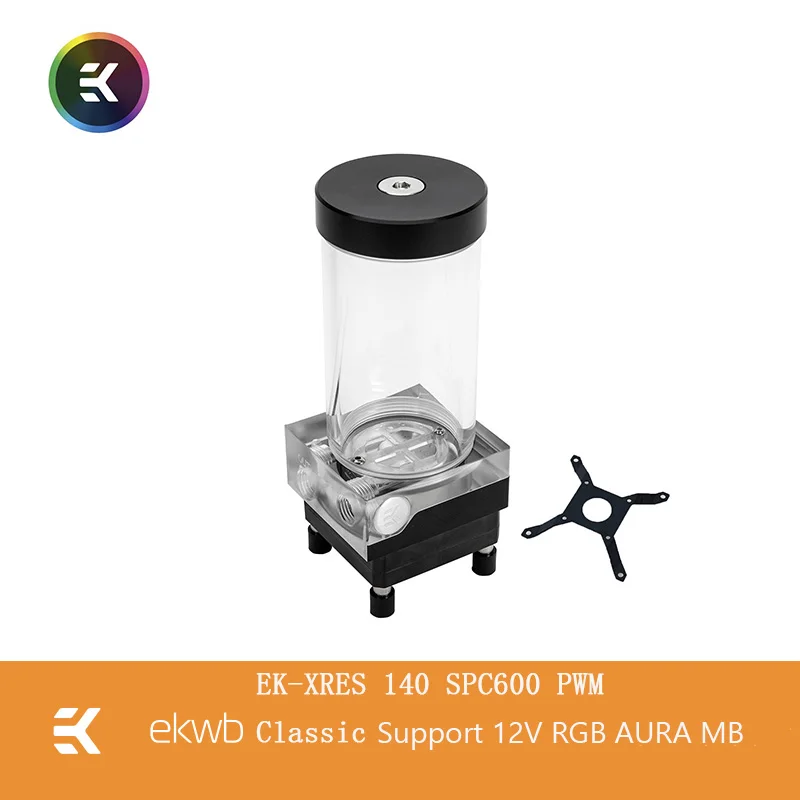 EK-XRES 140 250 SPC PWM классический RGB 4-контактный FAN Соединительный насос резервуар