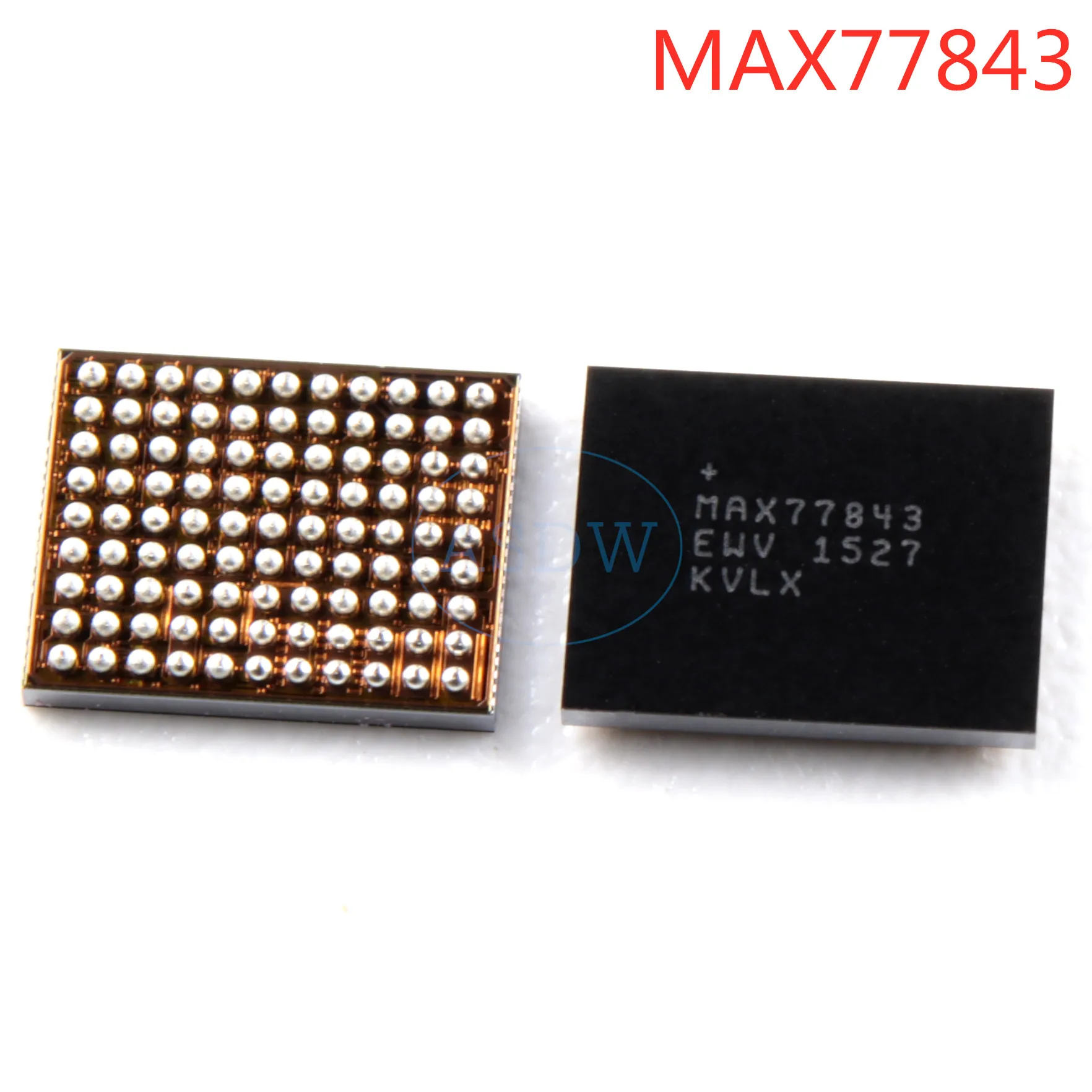 

2Pcs/Lot 100% New MAX77843 For Samsung Note 4 N9100 Small Power IC Chip