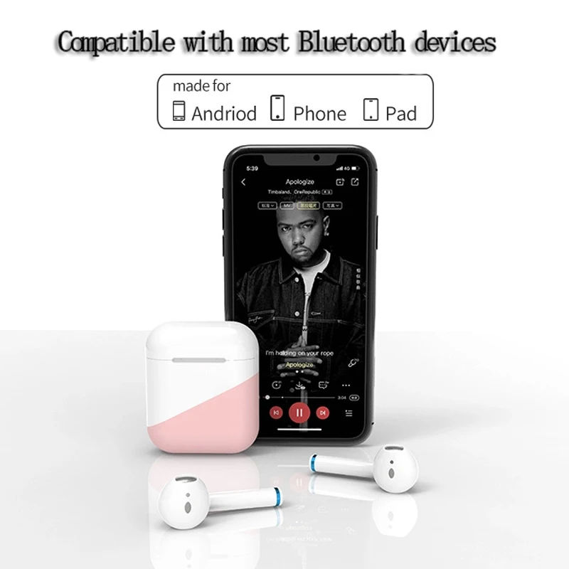 I99 Pro Tws беспроводной Bluetooth 5,0 наушники с сменной коробкой отпечатков пальцев сенсорная Магнитная Зарядка шумоподавление наушники