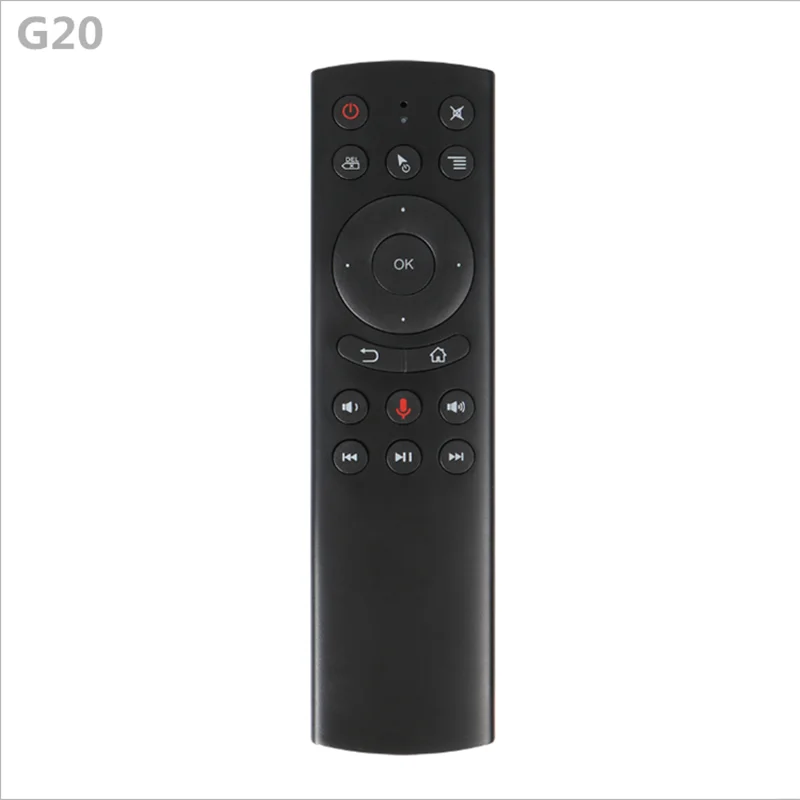 G20s пульт дистанционного управления гироскопом 2 4g sem fio mini teclado g20 мышь ar микрофон