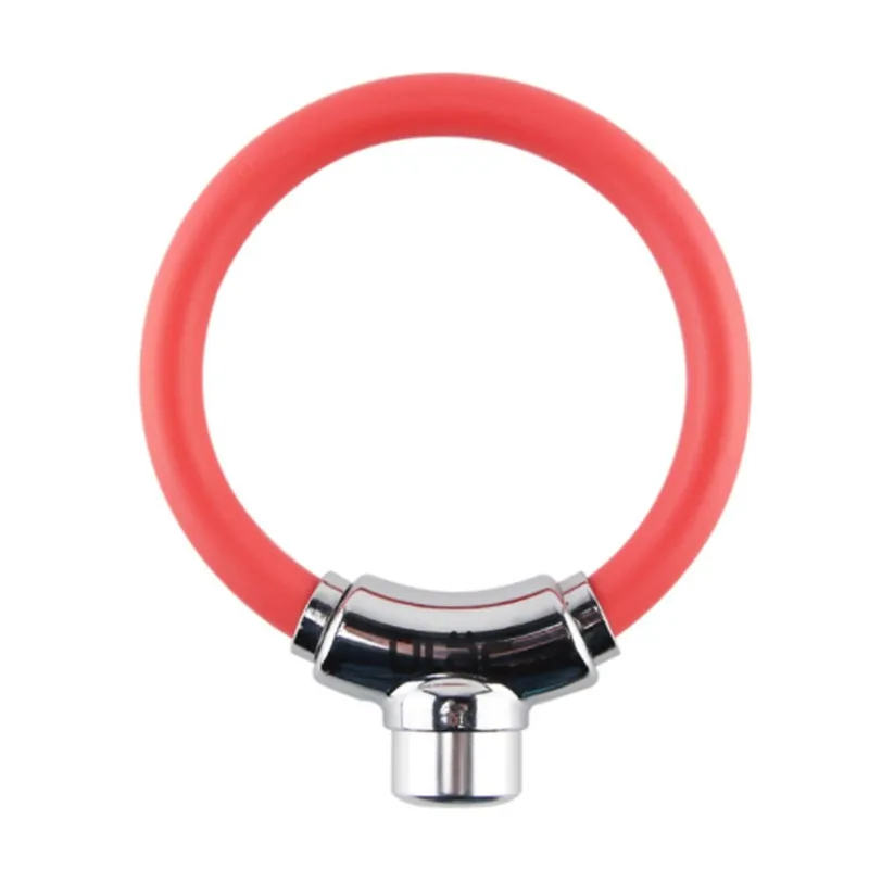 MTB Bicycle Riding Bike Anti Theft Lock Security Key Ring Cables Outdoor Sports