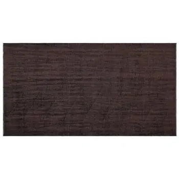 

Handmade Gray Vintage Overdyed Turkish Area Rug 153x283 Cm-5'0''X9'3''