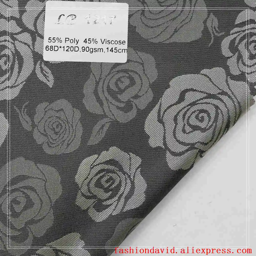 jacquared lining fabric17