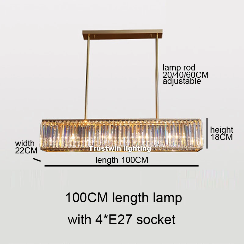 4 headed lamp