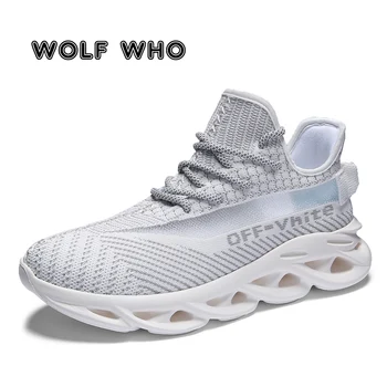 

Hot Summer Men's Shoes Couple 2020 Men Breathable Sneakers Lace Up Fashion Man Shoes Big Size 36-46 Mens Sneakers Casual BA31