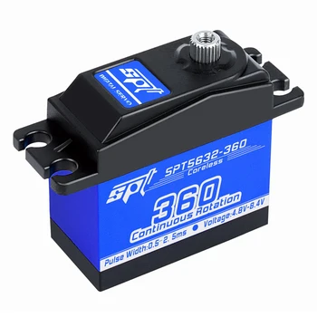 

1: 8 1:10 Hollow Cup For Remote Control Car, Waterproof, Suitable For SPT5632W-160 Special Large Angle Metal Gear Steering Gear