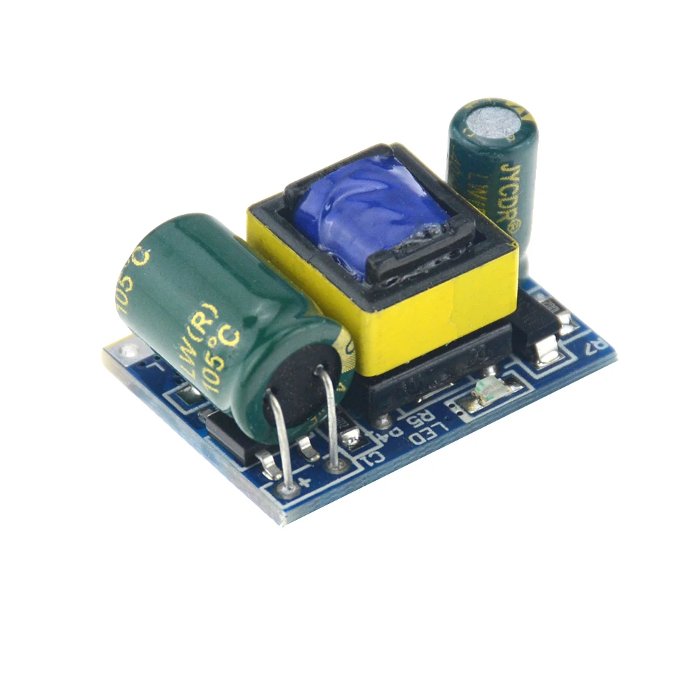 Мини AC-DC/220 В до 12 VGA конвертер доска модуль Питание 12V 300mA (3 5 W) Lsolating выключатель