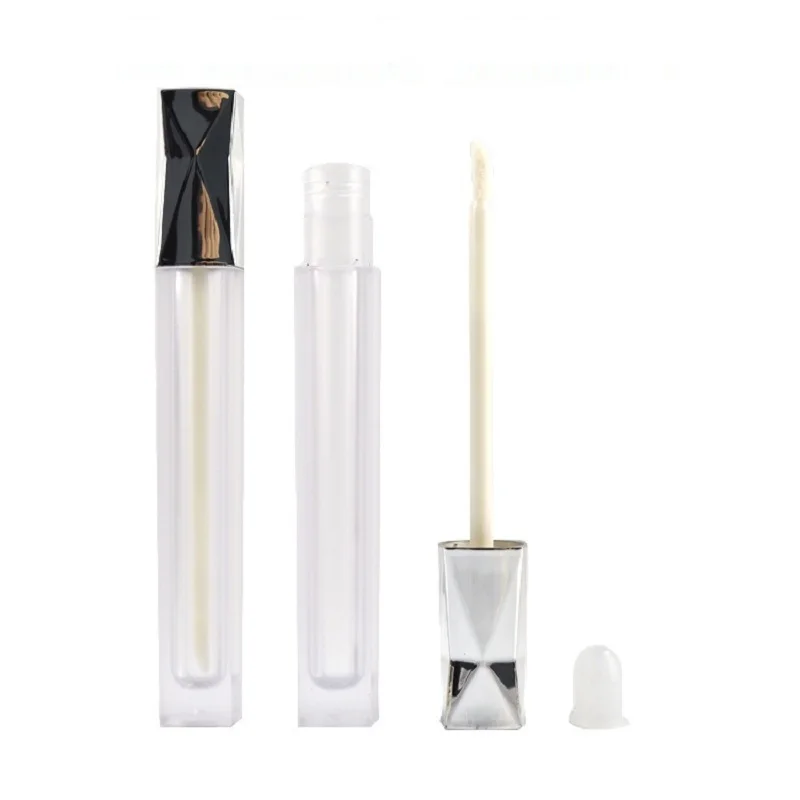 5ml-new-arrival-empty-lip-gloss-wand-tube-square-frosted-lipgloss-container-plastic-cosmetic-packaging-lip-gloss-tubes-50pieces