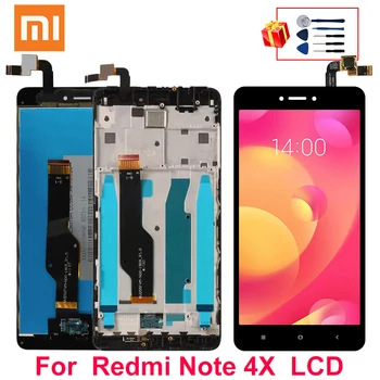 

5.5'' LCD For Xiaomi Redmi Note 4X/4 Global LCD Display Touch Screen Replacement for Redmi Note 4 Snapdragon 625 Display