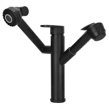 

Water Tap Faucet Sink Faucet Copper Pull Out Faucet Household Use for Bedroom Kitchen