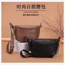 

Fashion Trend Luxury Designer Handbags For Women Leather Casual Bucket vintage Chain Shoulder Bags Korean Black Messenger Bag