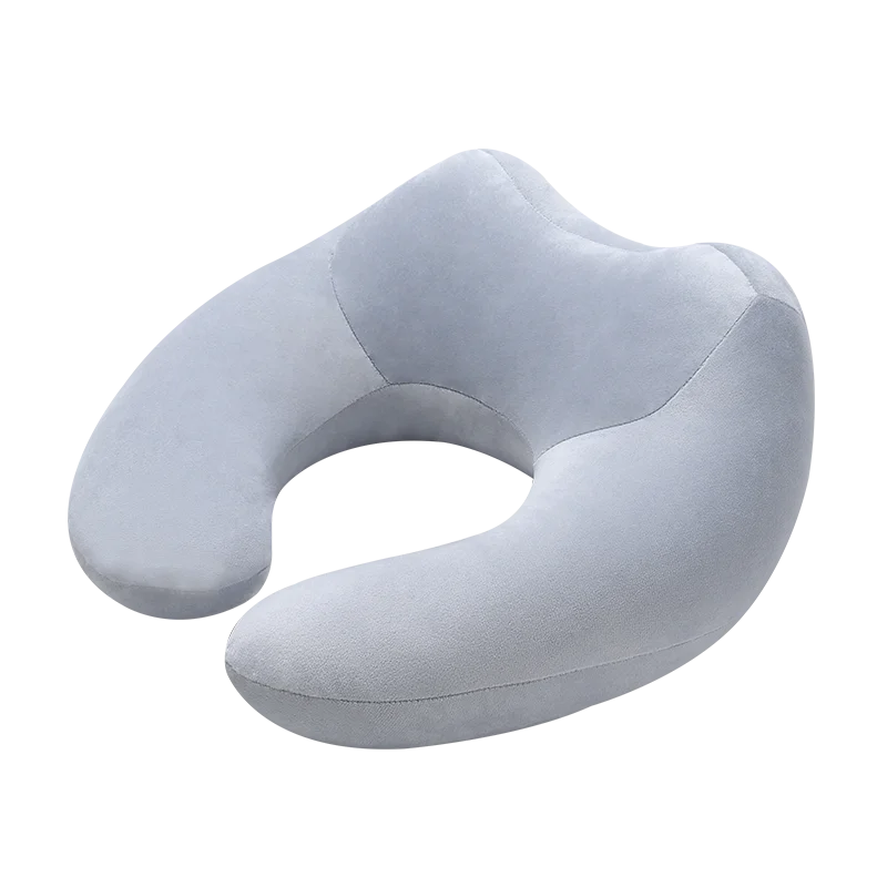 

Ushaped Pillow Multi-function Separation with Cap Neck Care Travel Nap Pillow 36*37*16cm PP Cotton Pillow for Travel/Office/Home