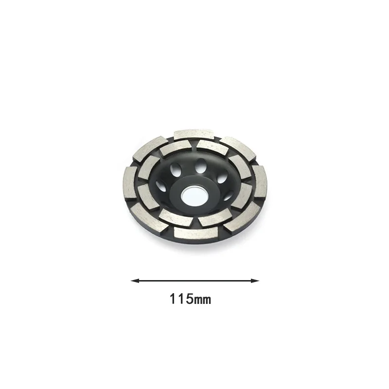 

115mm/125mm/180mm Diamond Grinding Wheel Concrete Cup Bowl Disc Stone Tools Kit