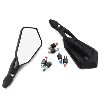 

2pcs motorcycle mirror side mirror for Honda SH300 NSS250 NSS300 Forza 250 300 FSC600A FJS400 FJS600 Silverwing rearview mirror
