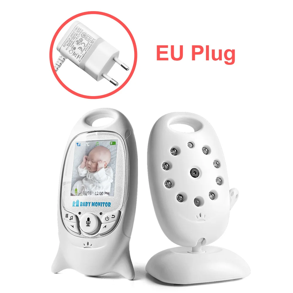 best cheap outdoor security camera VB601 Video Baby Monitor Wireless 2.0'' LCD Babysitter 2 Way Talk Night Vision Temperature Security Nanny Camera 8 Lullabies door security camera Surveillance Items