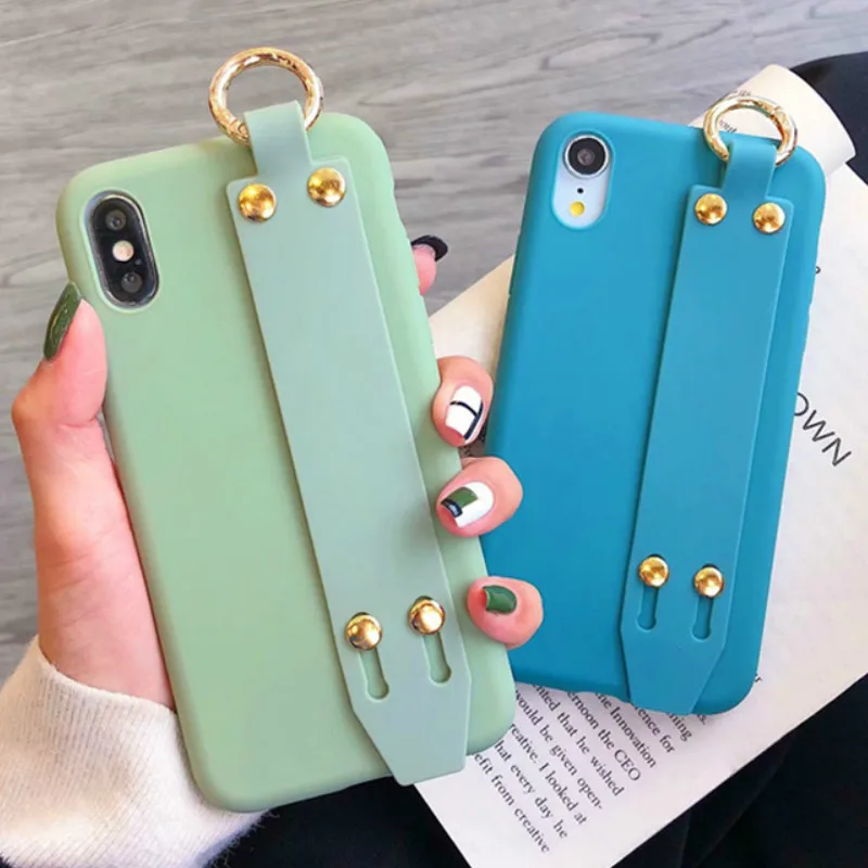 Мягкий силиконовый чехол для iPhone 11 pro Max 6S 7 8 Plus | Мобильные телефоны и аксессуары